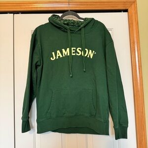Official JAMESON Irish Whiskey Hoodie from Jameson Distillery in Dublin, Ireland